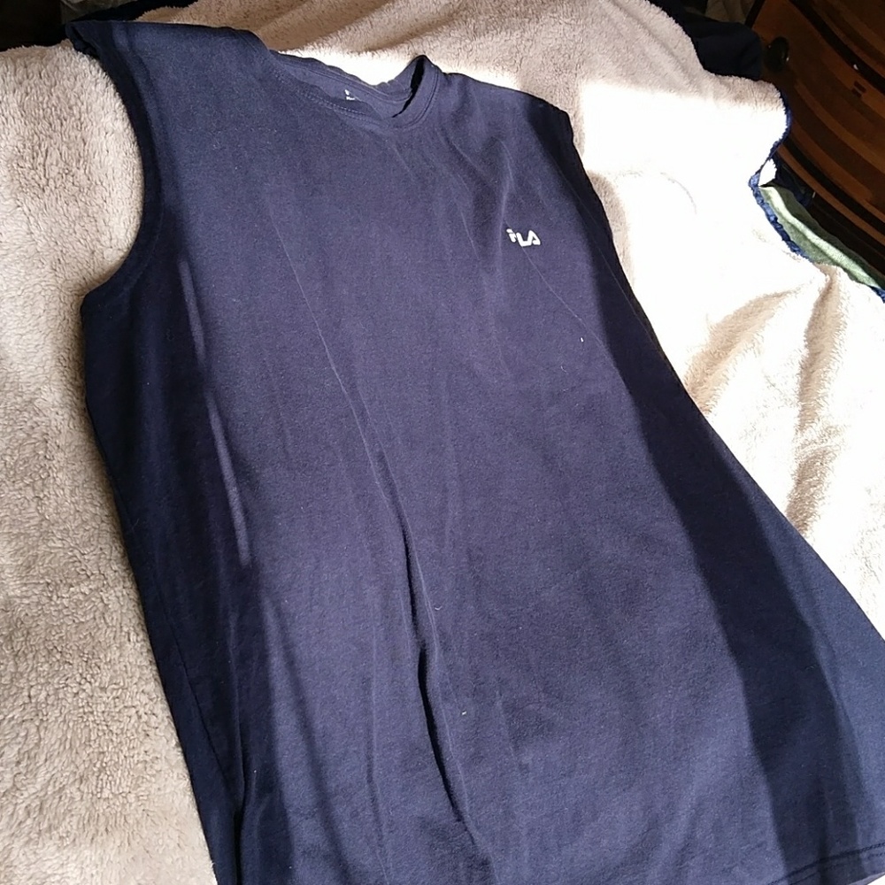 Mens fila tank top