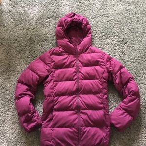 Uniqlo Puffy Down Jacket Size XS