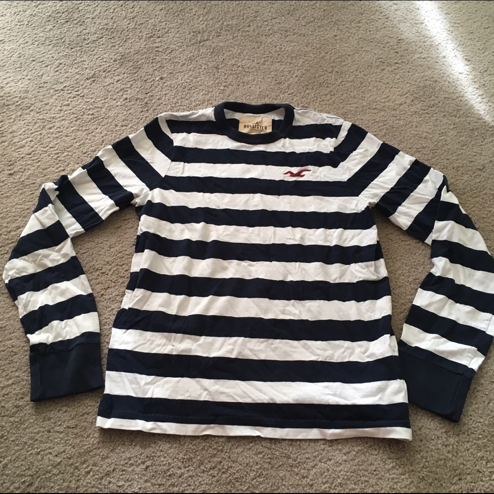 SALE Men's Hollister Striped Shirt
