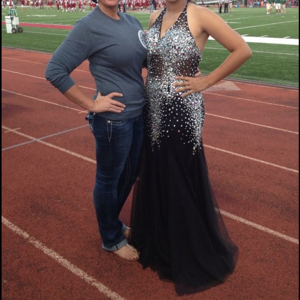 Black Prom Dress