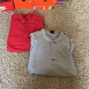 Rare Nike pique polo