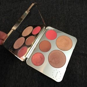 BECCA x Jaclyn Hill blush and highlight palette