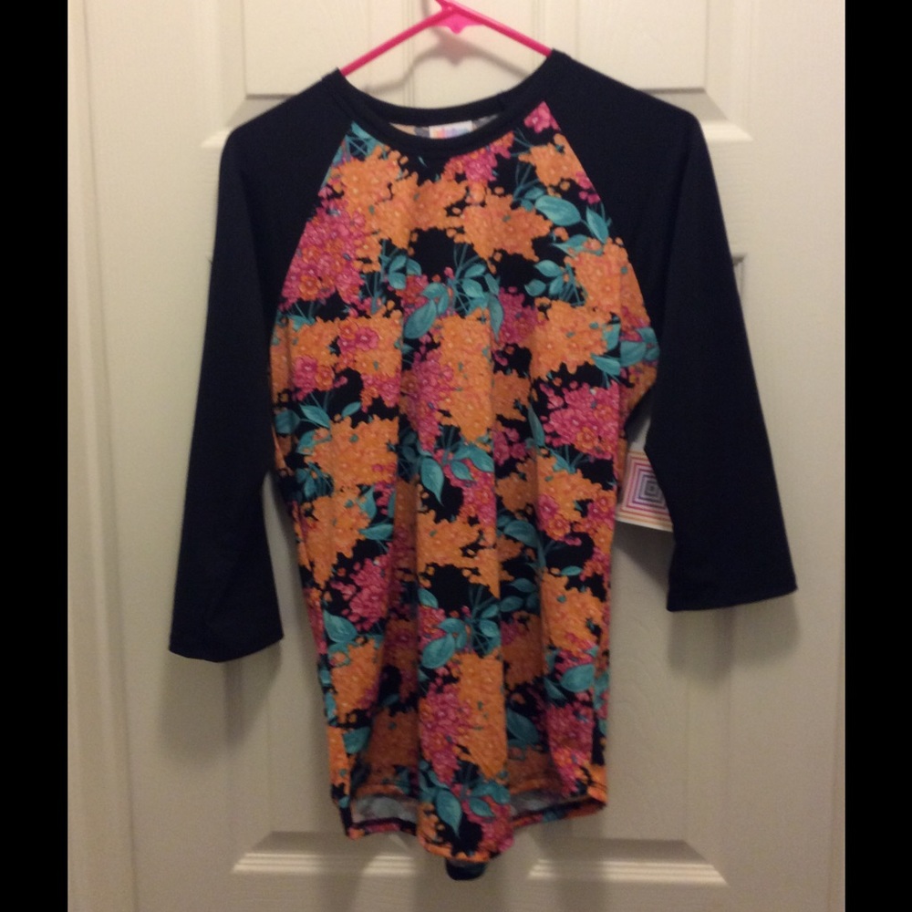 Bright, floral LuLaRoe Randy. NWT!