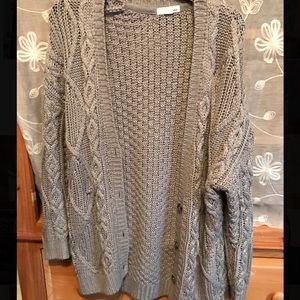 Grey Cardigan from Garage