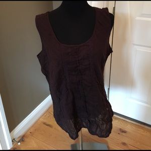 EDDIE BAUER SHEER TANK XL
