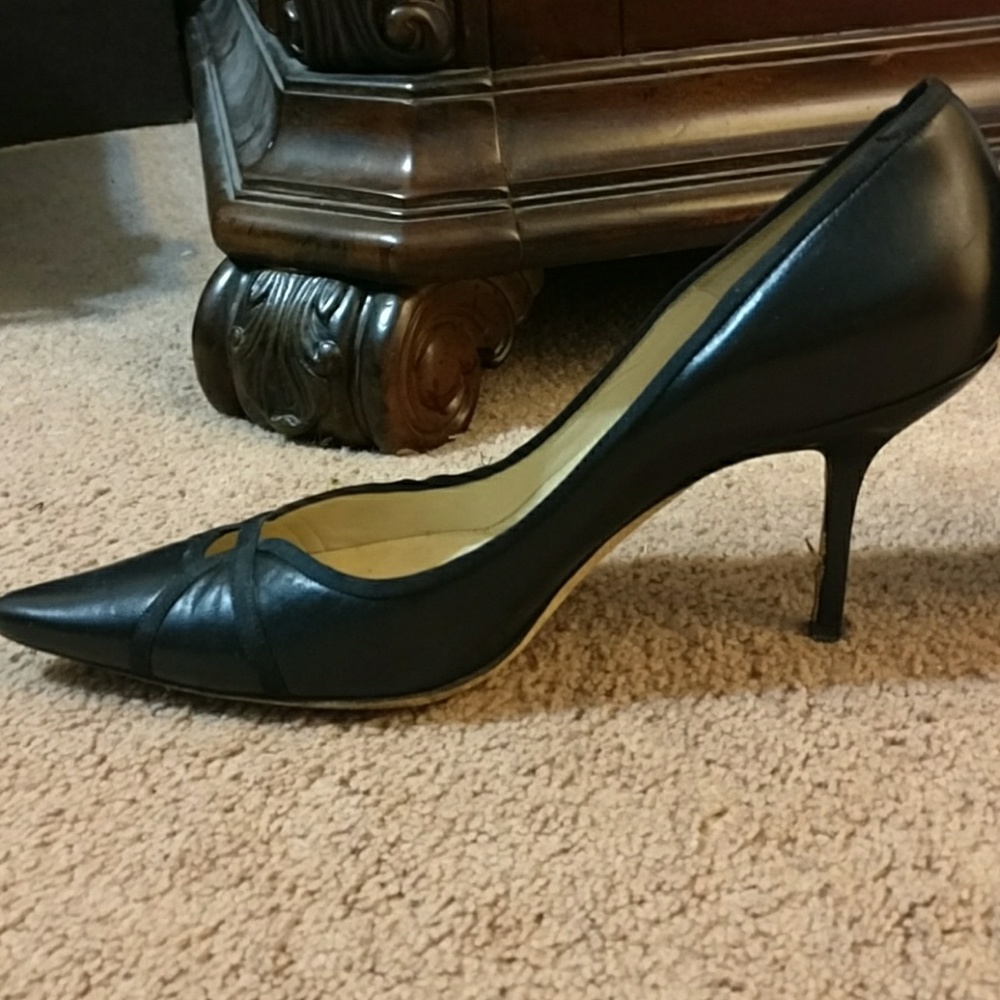 Jimmy Choo black pumps