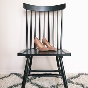 J. Crew Suede Mona Pump - Taupe