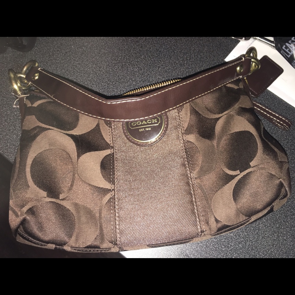 Small Shoulder Coach purse