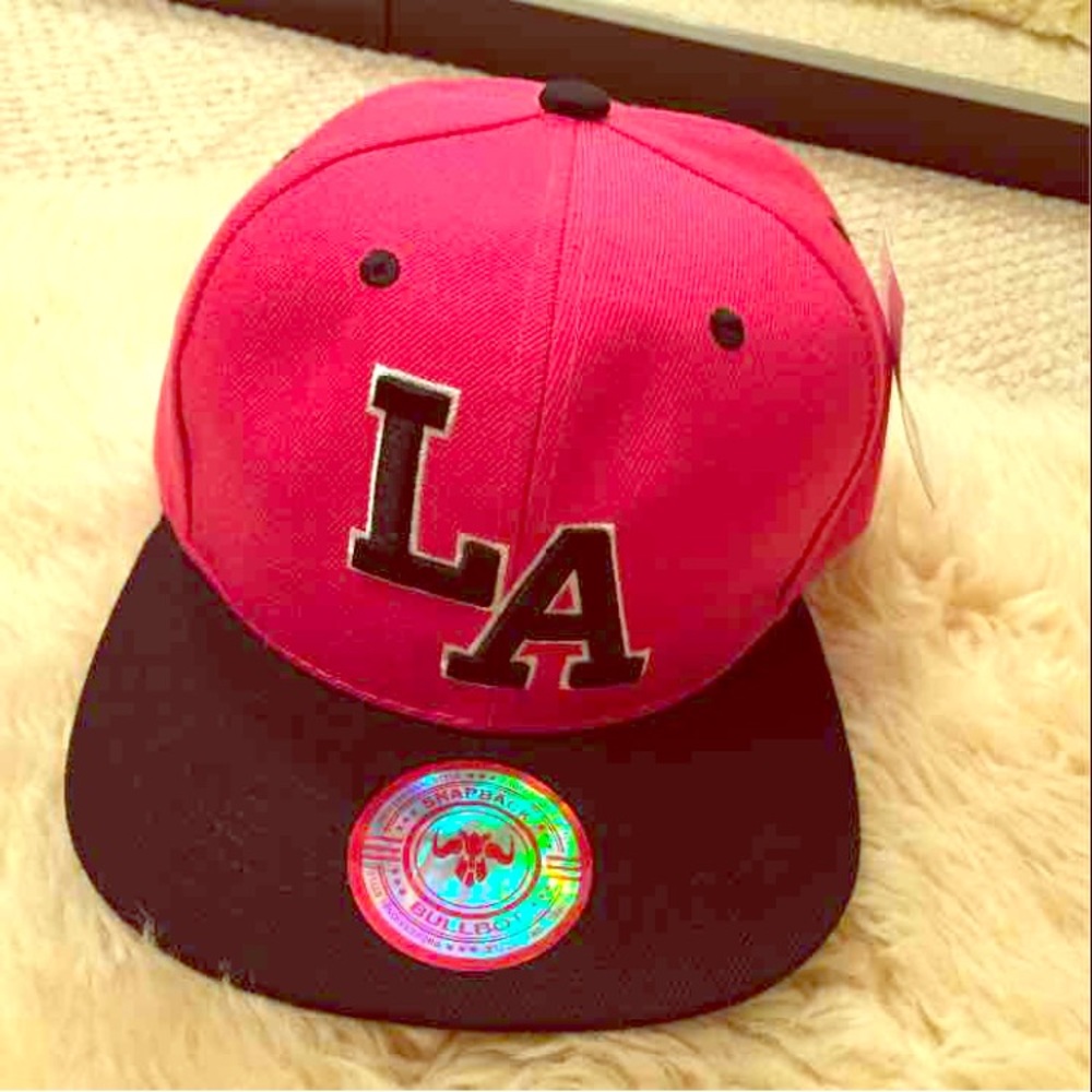 🚫SOLD!! NWT LA hat cap
