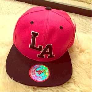 🚫SOLD!! NWT LA hat cap