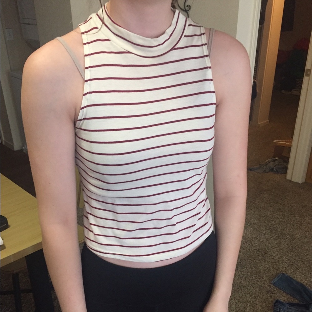 Striped Tank Top