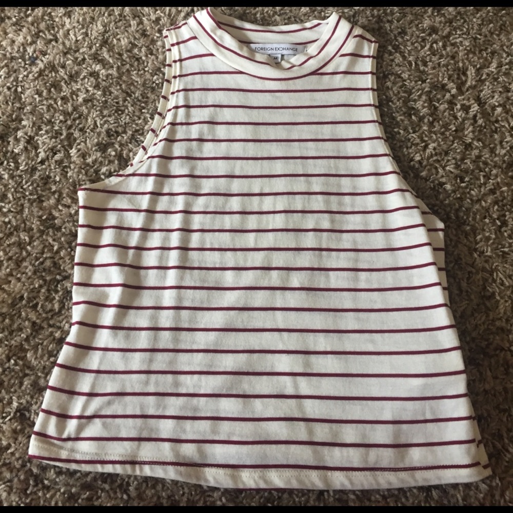 Striped Tank Top - Picture 2 of 3