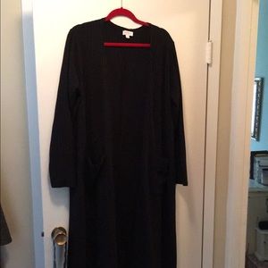 Xl Black Lularoe sarah