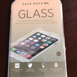 Case mate iPhone 6/6s glass protective cover