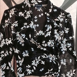 Ann Taylor Blouse 100% Silk