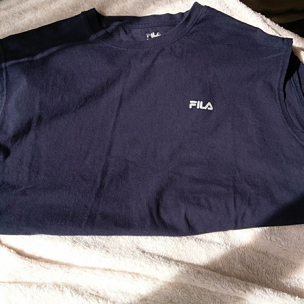 Mens fila tanktop