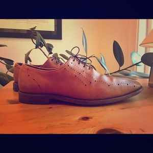 Allen Edmonds Greenwich shoes size 11.5 B