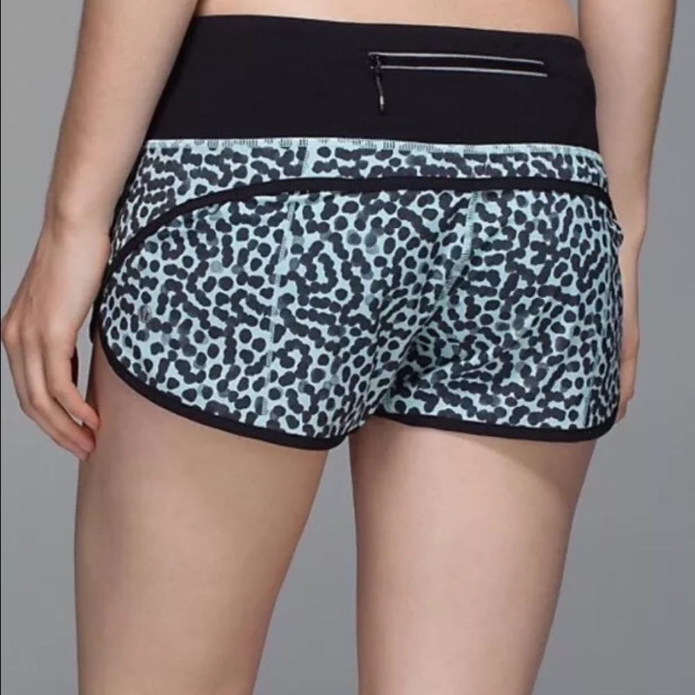 Lululemon size 8 Speed Shorts