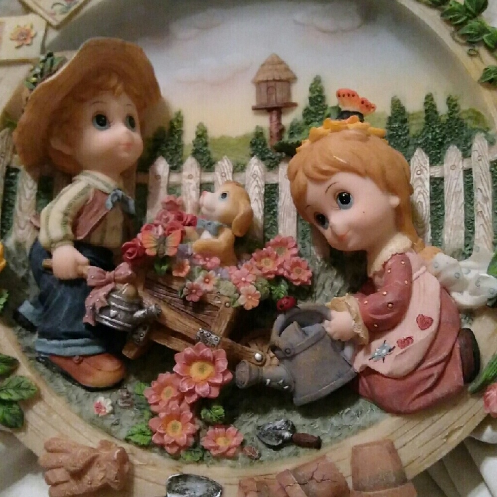 Montefiori Collectable Plate