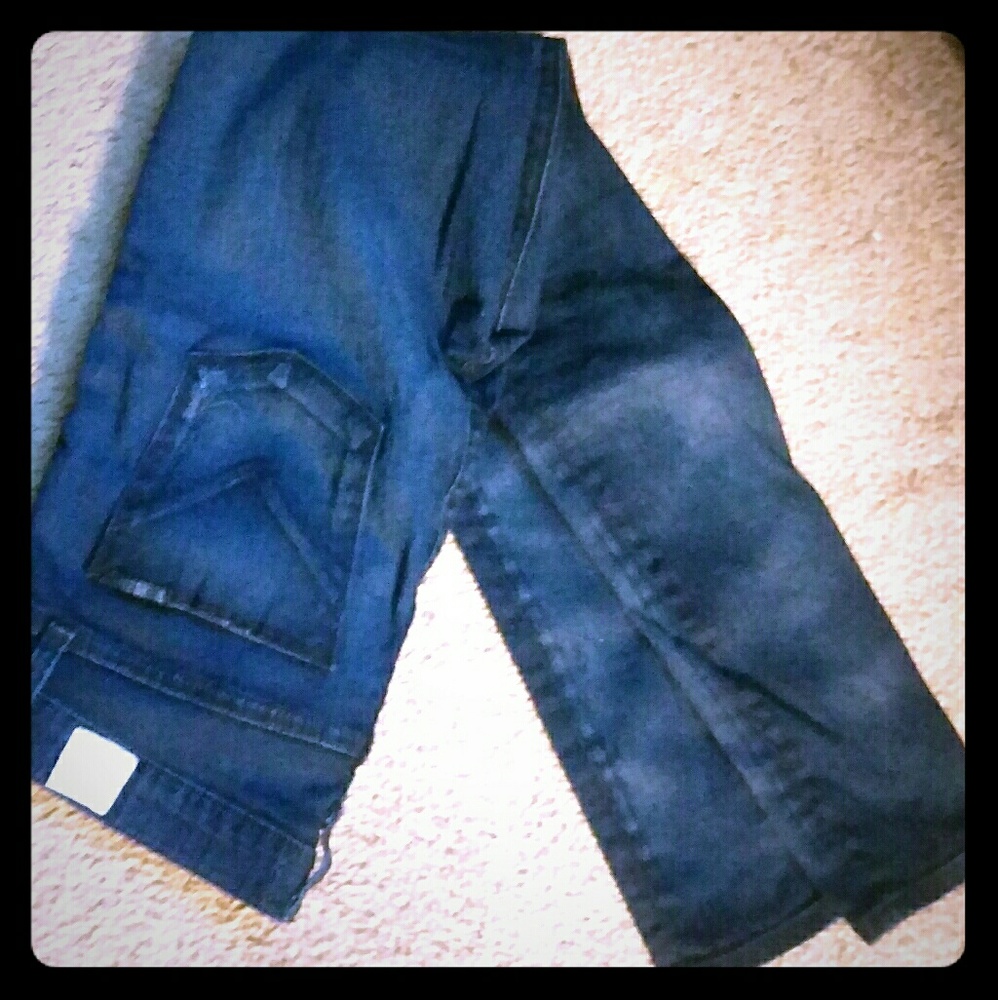 Hudson high waist skinny jeans