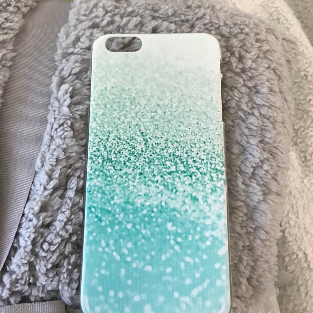 Glitter image iPhone 6 Plus case!!!