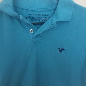 MENS!! American eagle polo