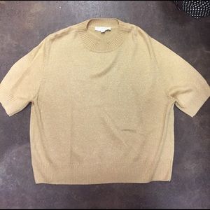 Gold St. John Sweater - Size Large Gold St. John Sweater - Size Large