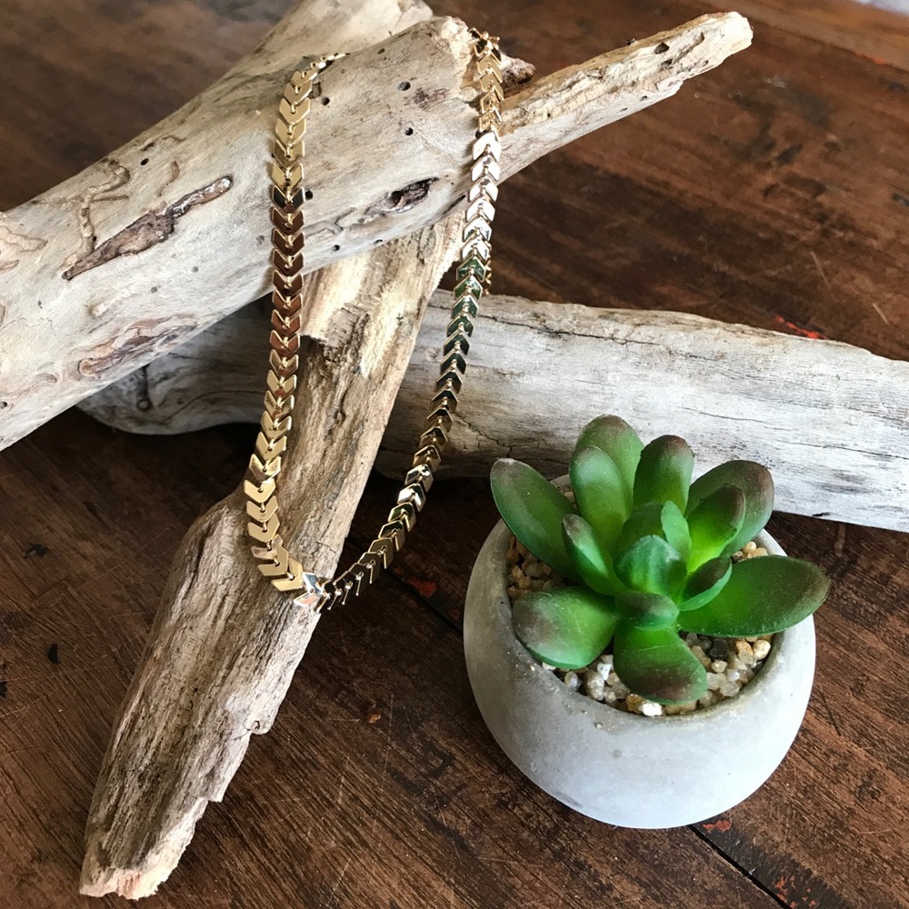 🌈NWOT🌈 Gold Chain Choker