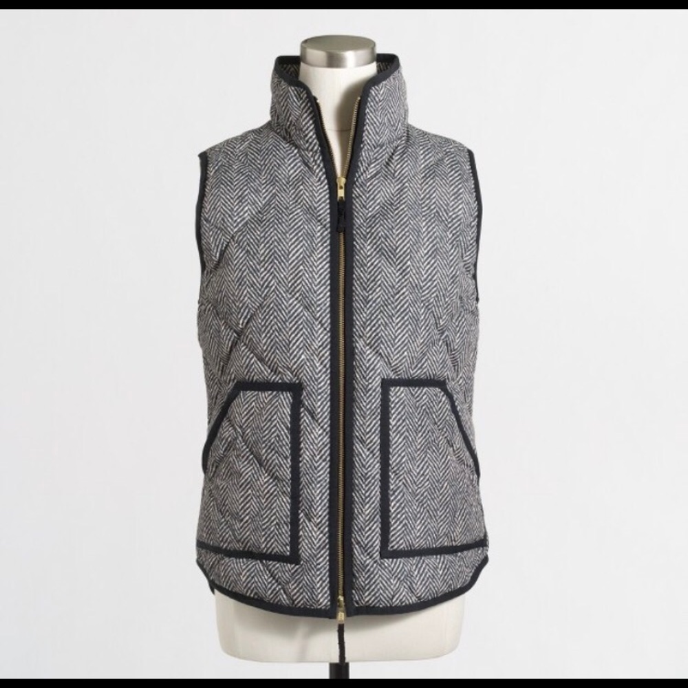 Patterned Vest