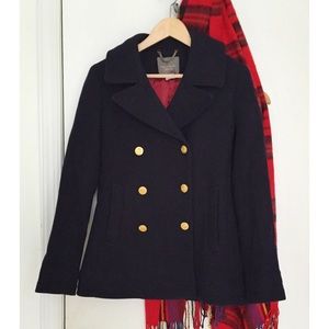 J. Crew Majesty Peacoat