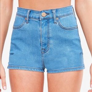 BDG high wasted jean shorts