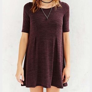 Urban Outfitters wine babydoll dress🥀