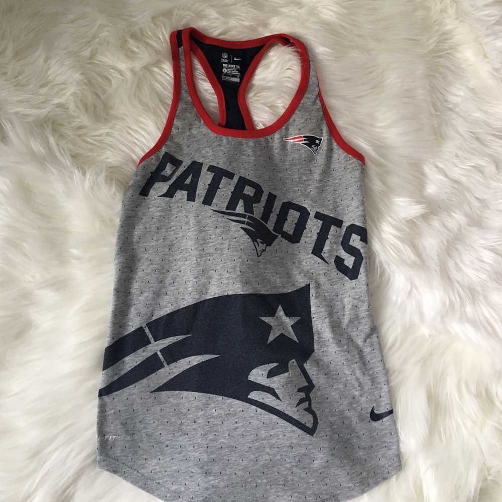 New England patriots tank