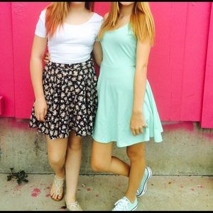 mint dress from PINK