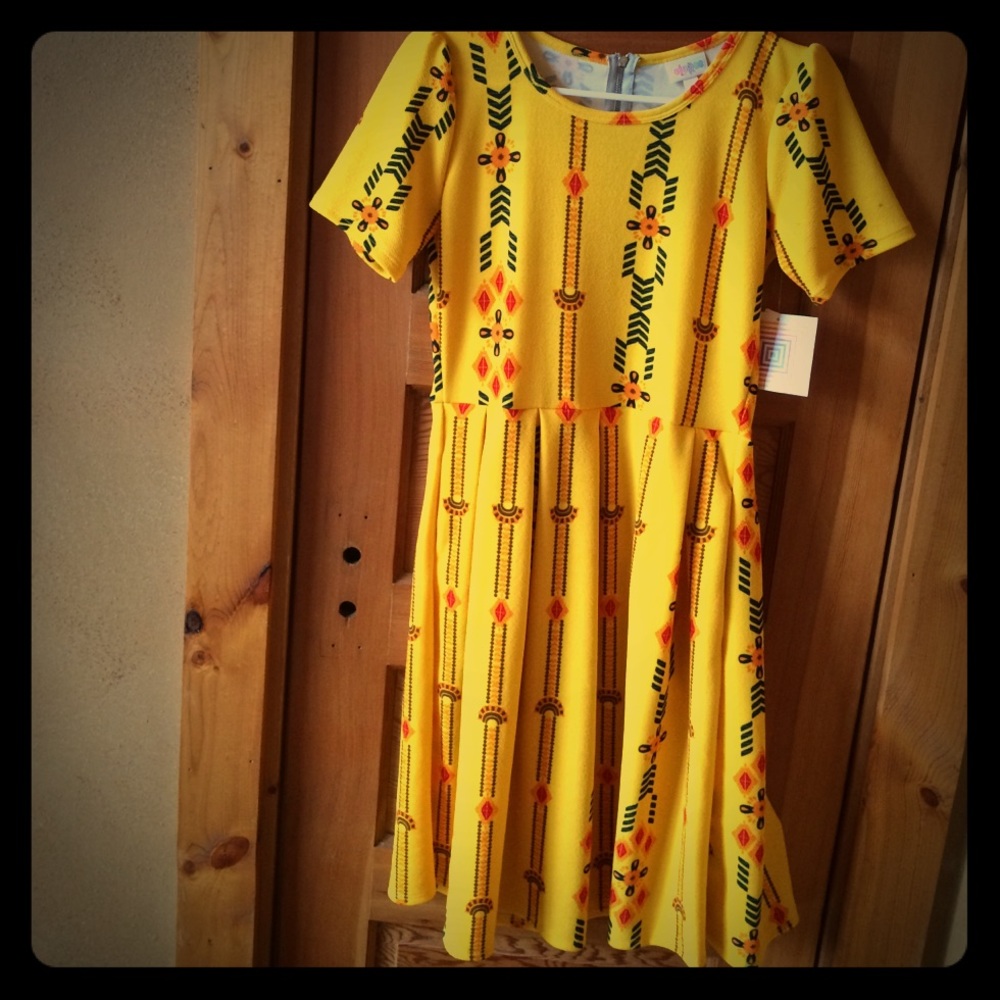 **REDUCED** LULAROE Amelia dress *SMALL*