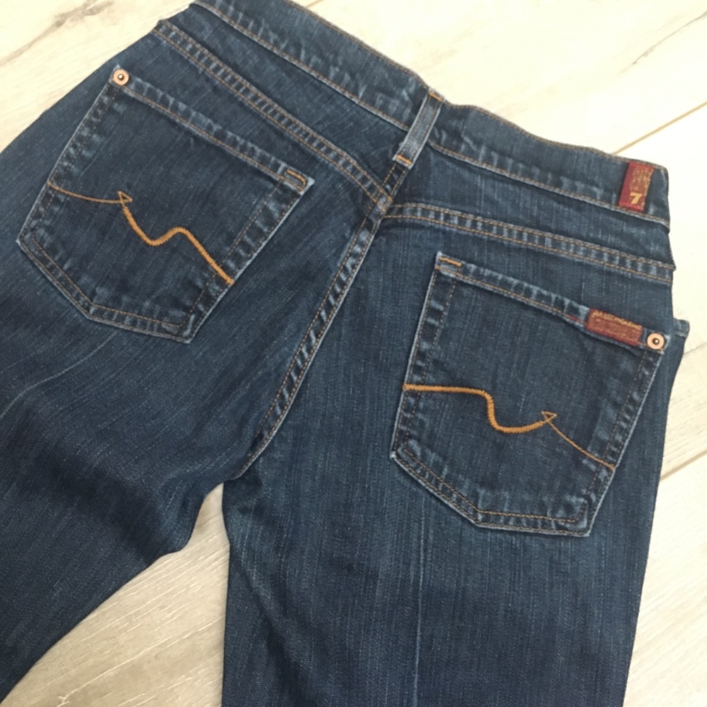 Maternity 7 for all mankind jeans