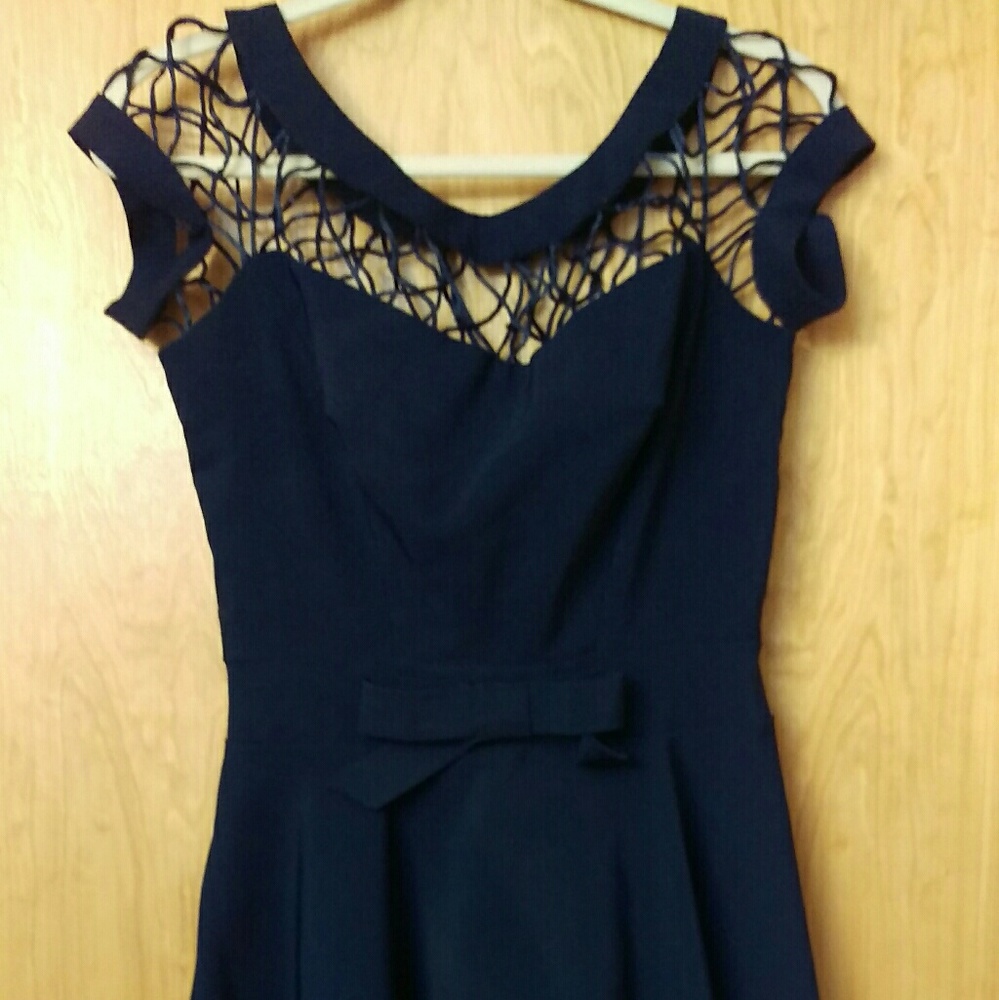 Pretty Navy dress