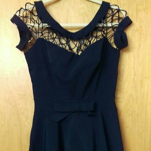 Pretty Navy dress