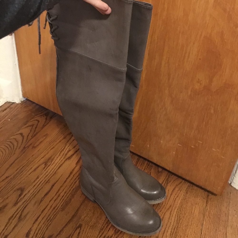 MIA over-the knee boots