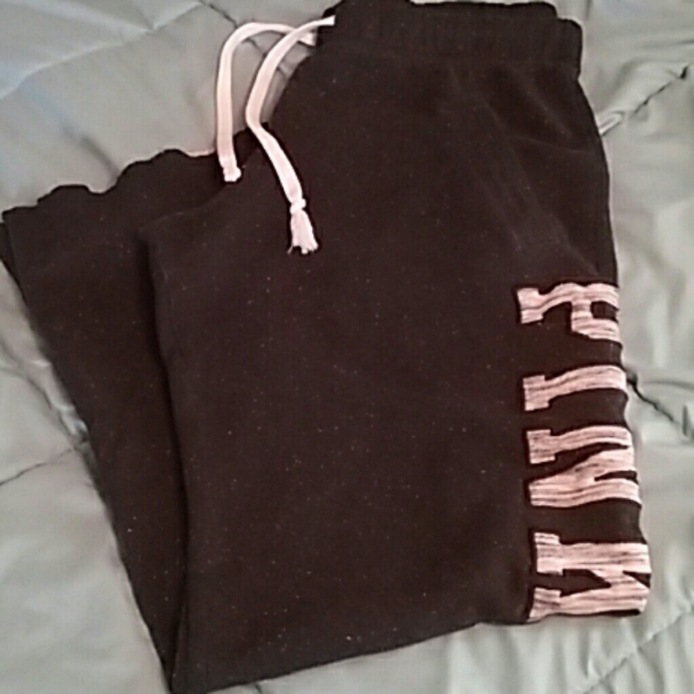 Victoria's Secret Pink boyfriend fit pants