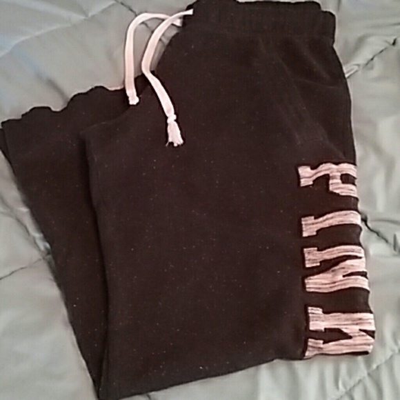 Victoria's Secret Pink boyfriend fit pants - Picture 1 of 3
