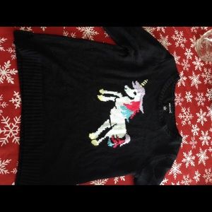 Unicorn sweater