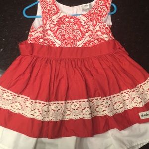 Cheeky plum 18-24mo dress