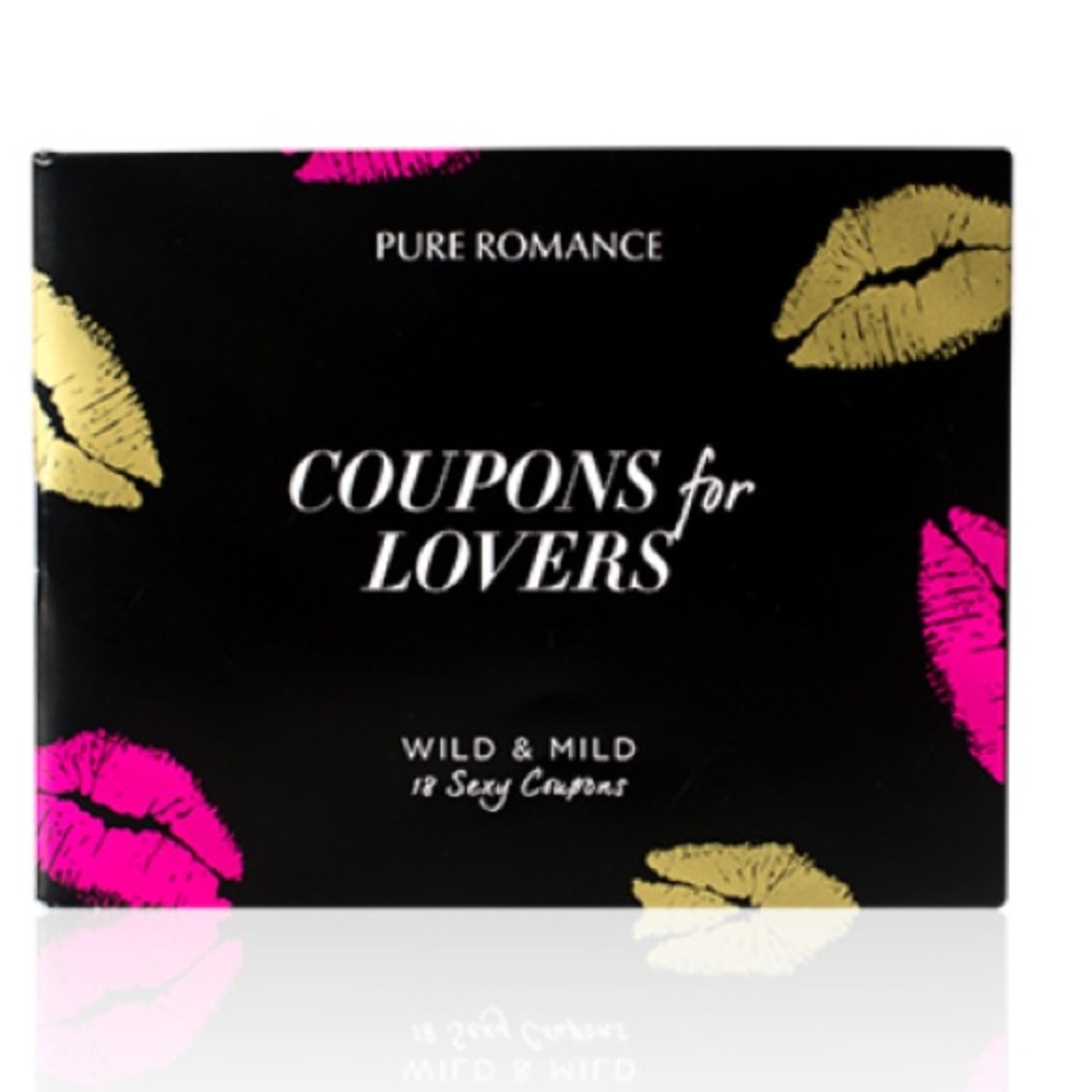 Pure Romance Coupon Book for Lovers