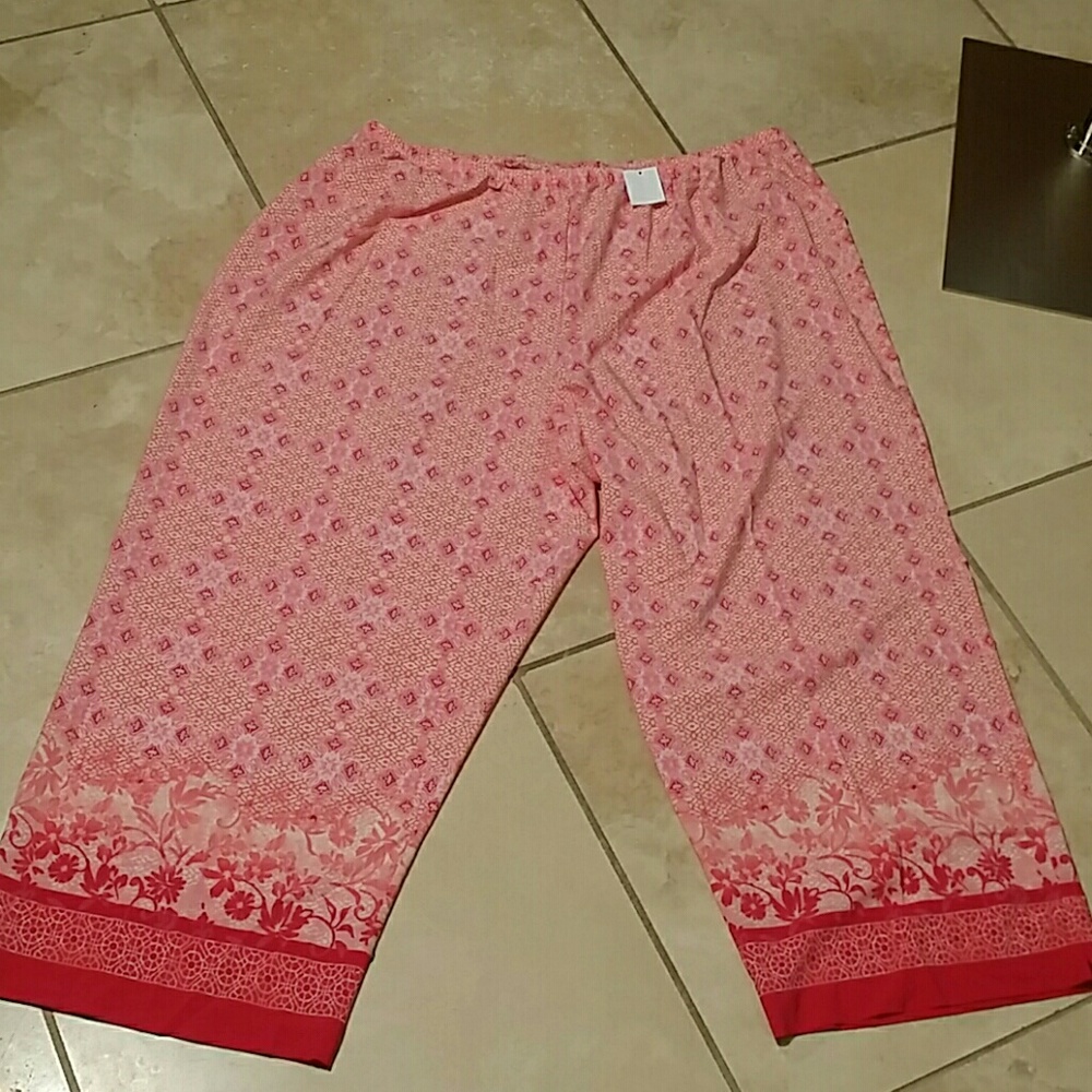Pink pants