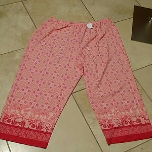 Pink pants