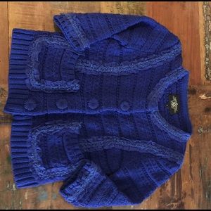 Rachel Roy Cardigan heavy knit sweater
