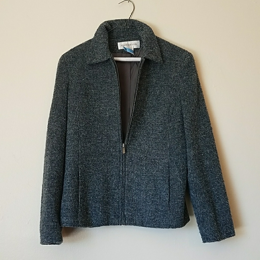 Jones of New York Tweed Jacket & Pants