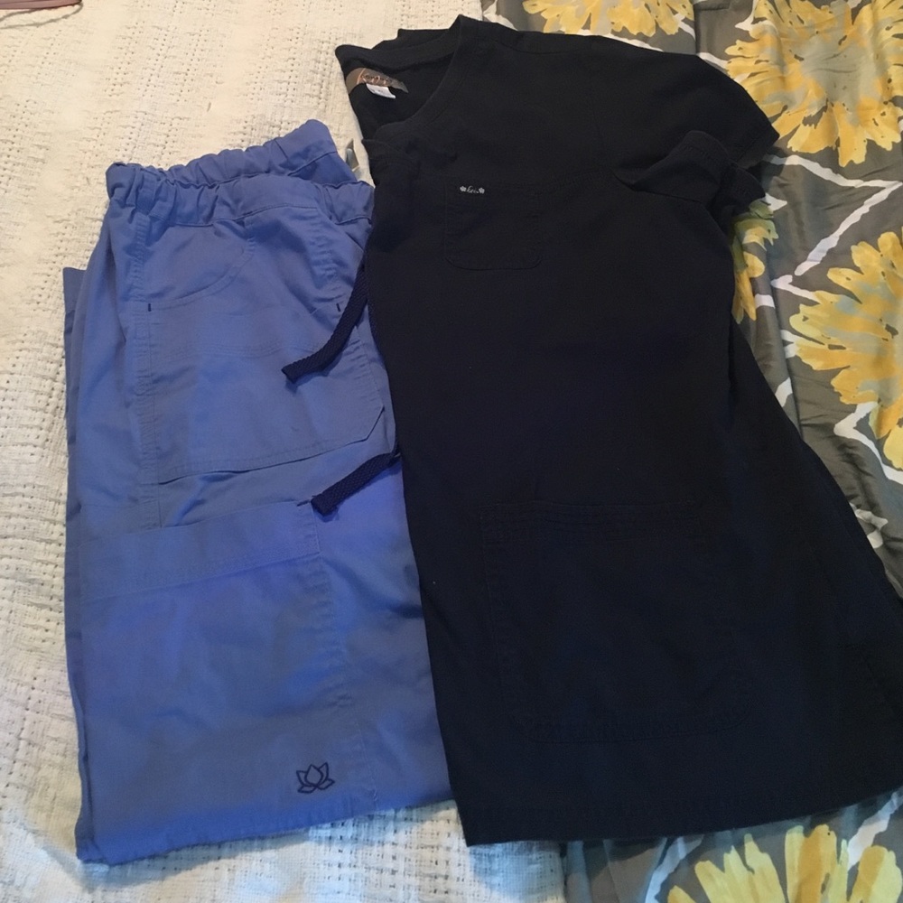 2 piece scrub set