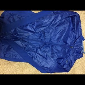 Nike lightweight athletic jacket size small